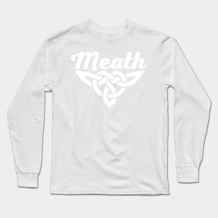 County Meath, Celtic Irish Long Sleeve T-Shirt
